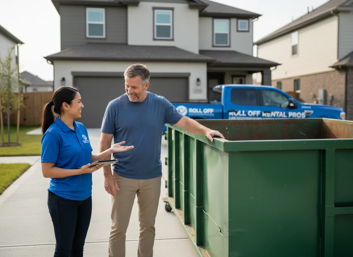 Roll Off Dumpster Rental Dundee, OR FAQs